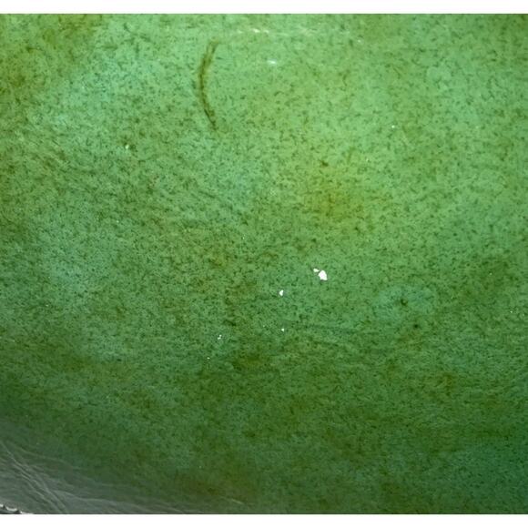 See description Dooney & Bourke Pantent Leather Green Tote Bag - Picture 8 of 12